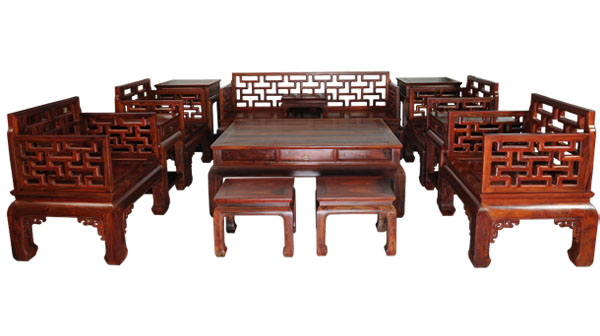 大红酸枝家具价值