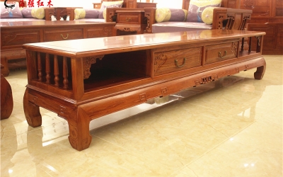 J9集团1号红木电视柜