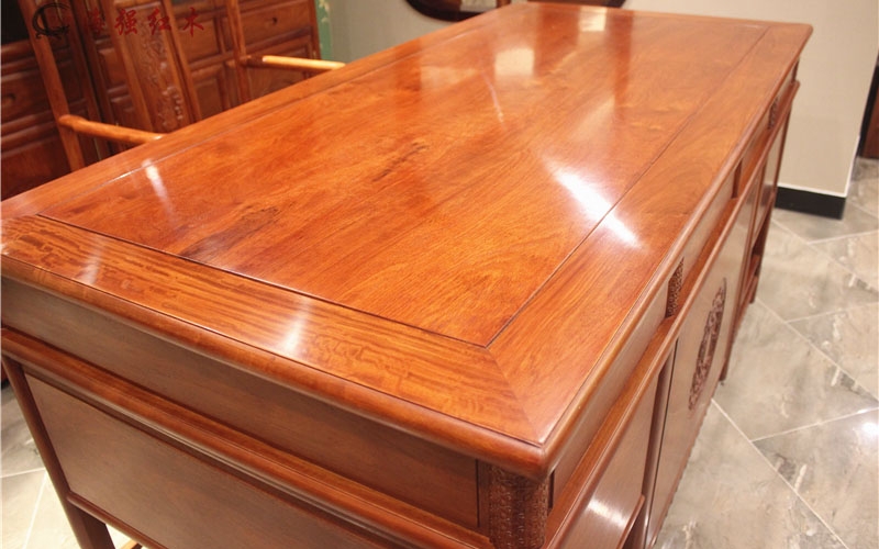 什么是红木家具包浆？